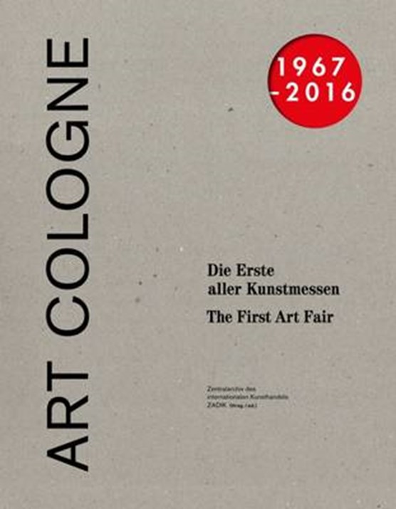 Art Cologne 1967 - 2016