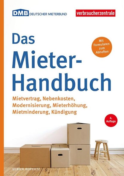 Das Mieter-Handbuch, Ulrich Ropertz - Paperback - 9783863361945