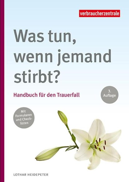 Was tun, wenn jemand stirbt?, Lothar Heidepeter - Paperback - 9783863364175