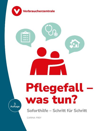 Pflegefall - was tun?, Carina Frey - Paperback - 9783863364267