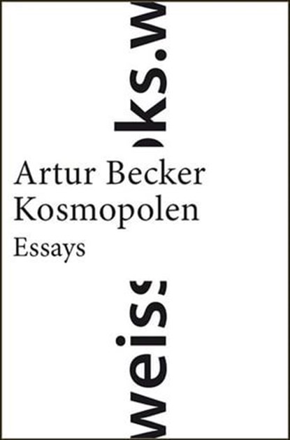 Kosmopolen, Artur Becker - Ebook - 9783863370985