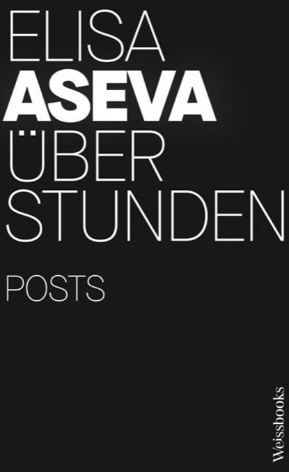 Über Stunden, Aseva Elisa - Paperback - 9783863371838