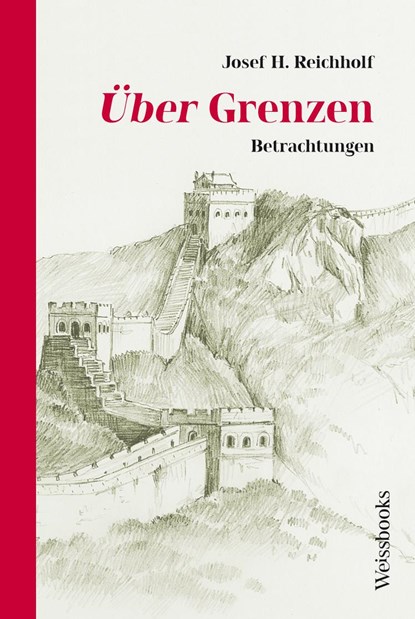 Über Grenzen, Josef H. Reichholf - Gebonden - 9783863371951