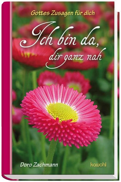 Ich bin da, dir ganz nah, Doro Zachmann - Gebonden - 9783863381127