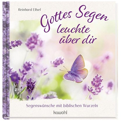 Gottes Segen leuchte über dir, Reinhard Ellsel - Gebonden - 9783863381967