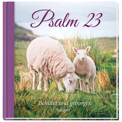 Psalm 23, niet bekend - Gebonden - 9783863383534