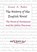 The history of the English Novel: The Novel of Sentiment and the Gothic Romance, BAKER,  Ernest A. - Paperback - 9783863471262