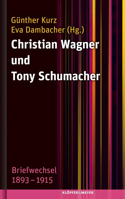 Christian Wagner und Tony Schumacher, niet bekend - Gebonden - 9783863515096