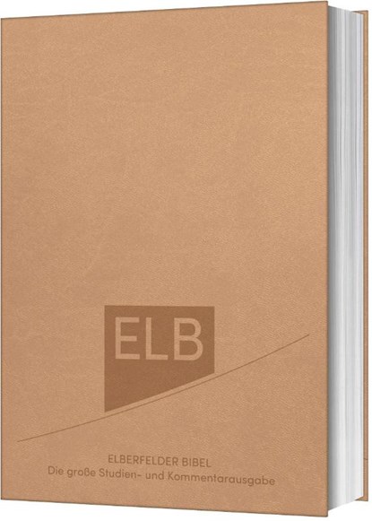 Elberfelder Bibel - Kunstleder, niet bekend - Gebonden - 9783863532802