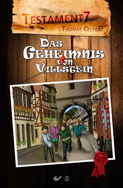 Das Geheimnis von Villstein, Thomas Gelfert - Gebonden - 9783863535834