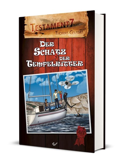 Der Schatz der Tempelritter, Thomas Gelfert - Gebonden - 9783863535858