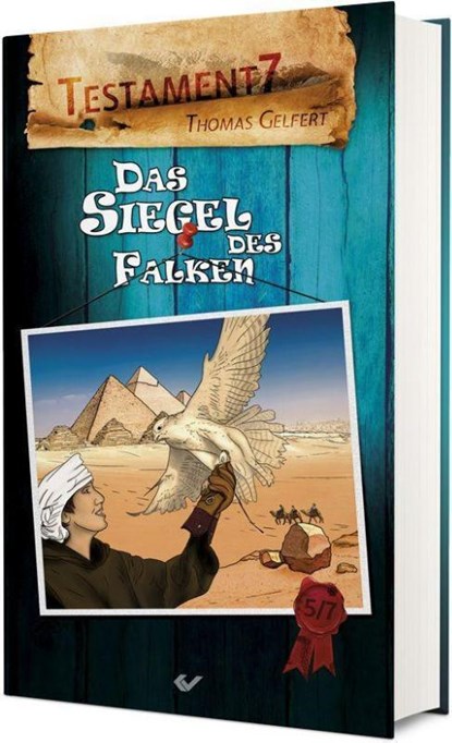 Das Siegel des Falken, Thomas Gelfert - Gebonden - 9783863535865