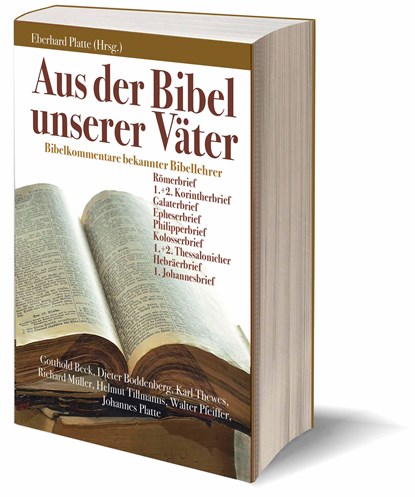 Aus der Bibel unserer Väter, Eberhard Platte - Gebonden - 9783863537609