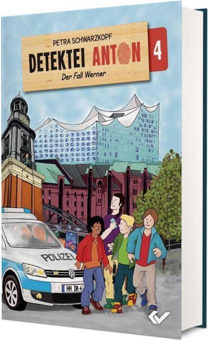 Detektei Anton: Der Fall Werner, Petra Schwarzkopf - Gebonden - 9783863537968