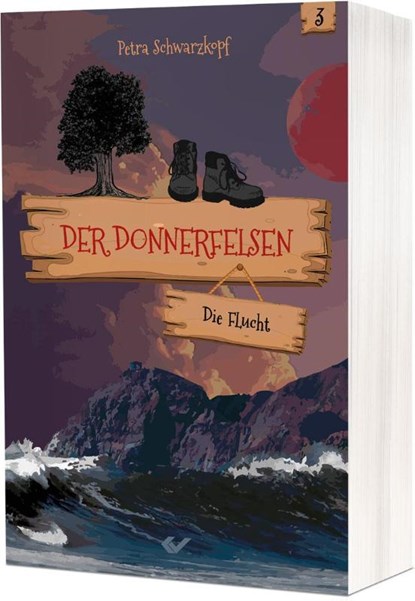Der Donnerfelsen: Die Flucht, Petra Schwarzkopf - Paperback - 9783863538972