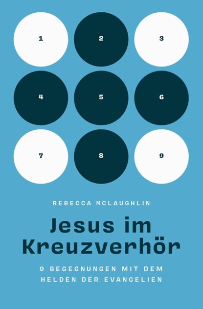 Jesus im Kreuzverhör, Rebecca McLaughlin - Paperback - 9783863539498