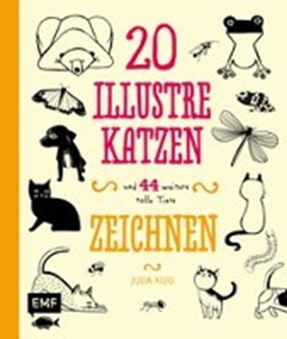 Kuo, J: 20 illustre Katzen, KUO,  Julia - Paperback - 9783863554910