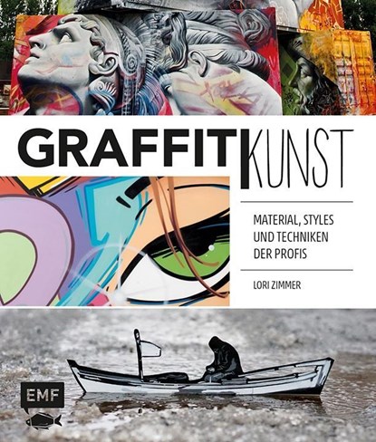 Graffitikunst, Lori Zimmer - Paperback - 9783863556327