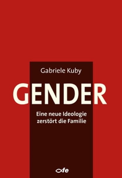 Gender, Gabriele Kuby - Ebook - 9783863570989