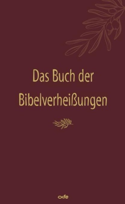 Das Buch der Bibelverheißungen, Barbour Publishing - Paperback - 9783863574109