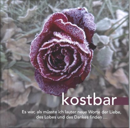 kostbar, M. Franziska Senninger - Gebonden - 9783863574505