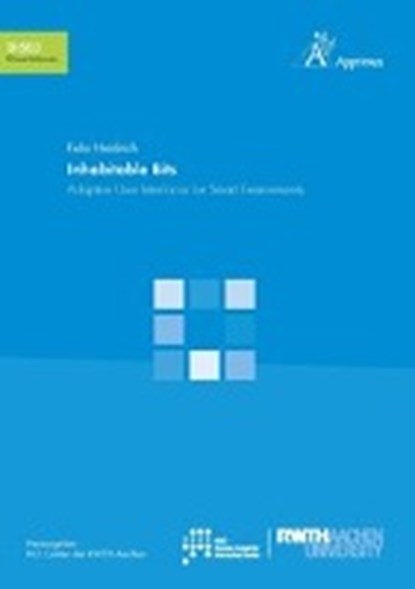 Inhabitable Bits, FELIX,  Heidrich - Paperback - 9783863592790