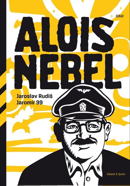 Alois Nebel, Jaroslav Rudis - Gebonden - 9783863910129