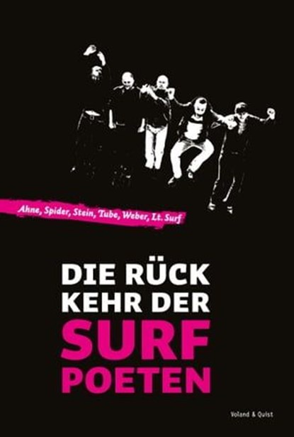 Die Rückkehr der Surfpoeten, Ahne ; Andreas Krenzke ; Michael Stein ; Tube Tobias Herre ; Robert Weber - Ebook - 9783863910495