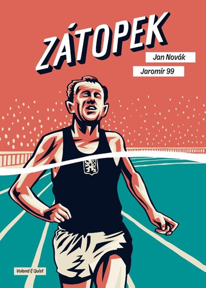 Zátopek, Jan Novák ; Jaromír Svejdík - Paperback - 9783863911386