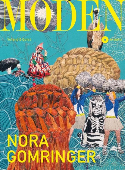 Moden, Nora Gomringer - Paperback - 9783863911690