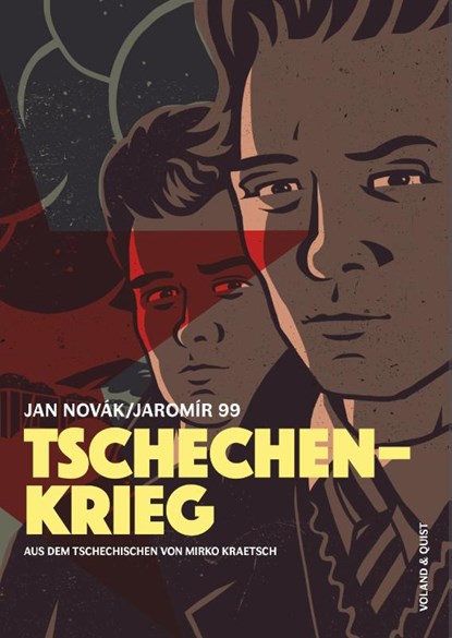 Tschechenkrieg, Jan Novák - Paperback - 9783863912253