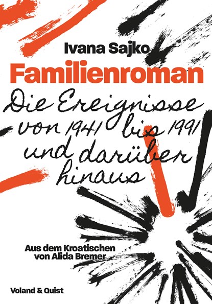 Familienroman, Ivana Sajko - Gebonden - 9783863912499