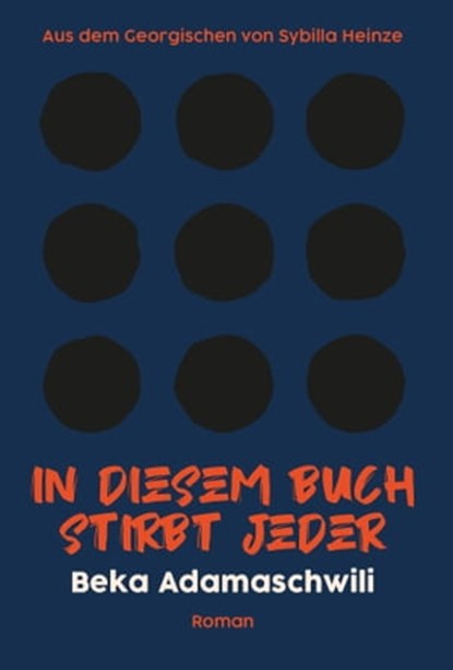 In diesem Buch stirbt jeder, Beka Adamaschwili - Ebook - 9783863912918