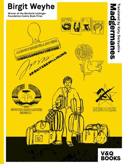 Madgermanes, Birgit Weyhe - Paperback - 9783863913069