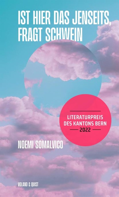 Ist hier das Jenseits, fragt Schwein, Noemi Somalvico - Gebonden - 9783863913212