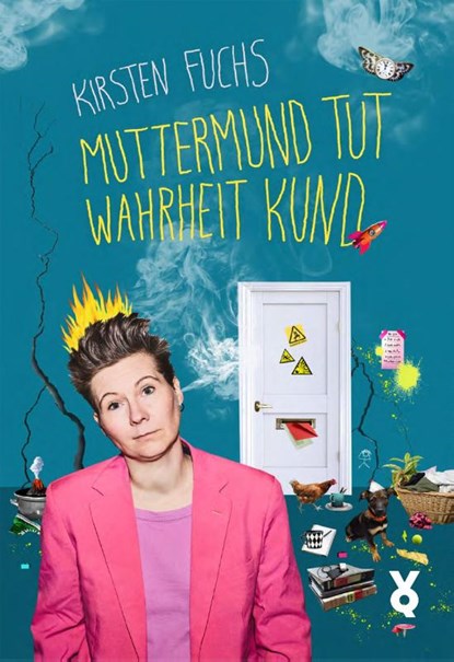 Muttermund tut Wahrheit kund, Kirsten Fuchs ; Voland & Quist - Paperback - 9783863913229
