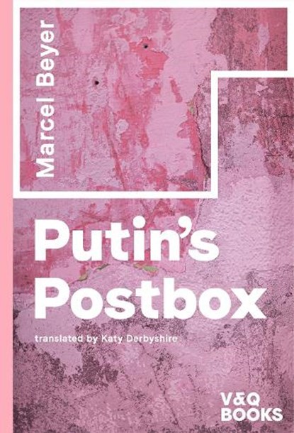 Putin's Postbox, Marcel Beyer - Paperback - 9783863913328
