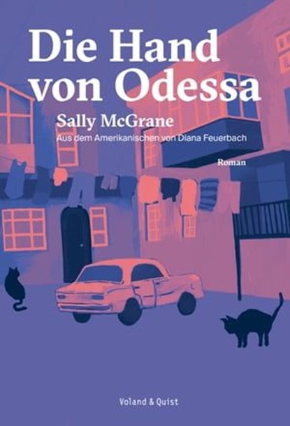 Die Hand von Odessa, Sally McGrane - Ebook - 9783863913502