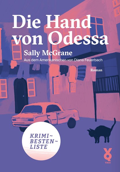 Die Hand von Odessa, Sally McGrane - Paperback - 9783863913854