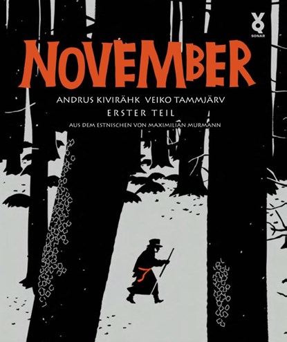 November, Andrus Kivirähk - Paperback - 9783863913915