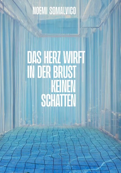 Das Herz wirft in der Brust keinen Schatten, Noemi Somalvico - Gebonden - 9783863914219