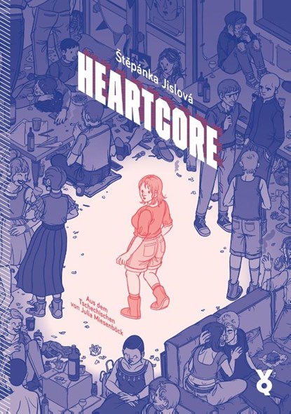 Heartcore, Stepánka Jislová - Gebonden - 9783863914400