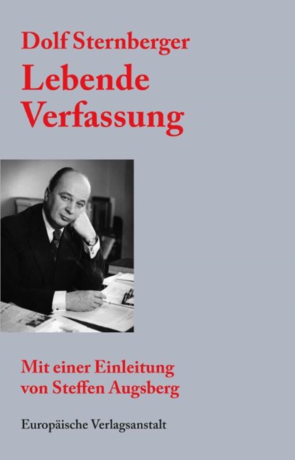 Lebende Verfassung, Dolf Sternberger - Paperback - 9783863931469