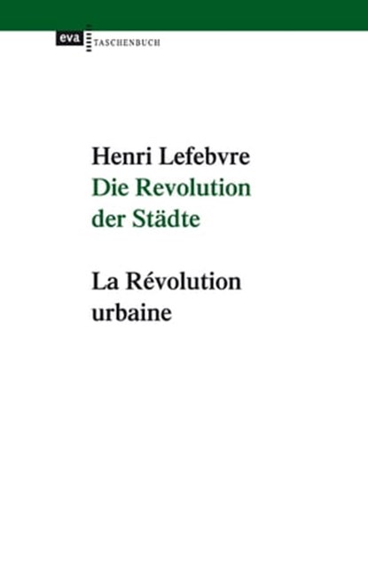 Die Revolution der Städte, Henri Lefebvre - Ebook - 9783863935054