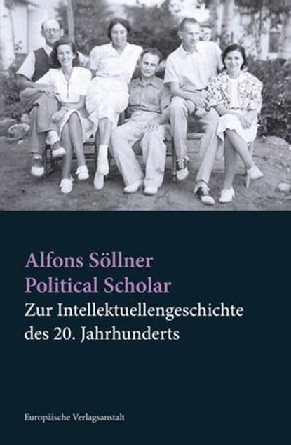 Political Scholar, Alfons Söllner - Ebook - 9783863935481