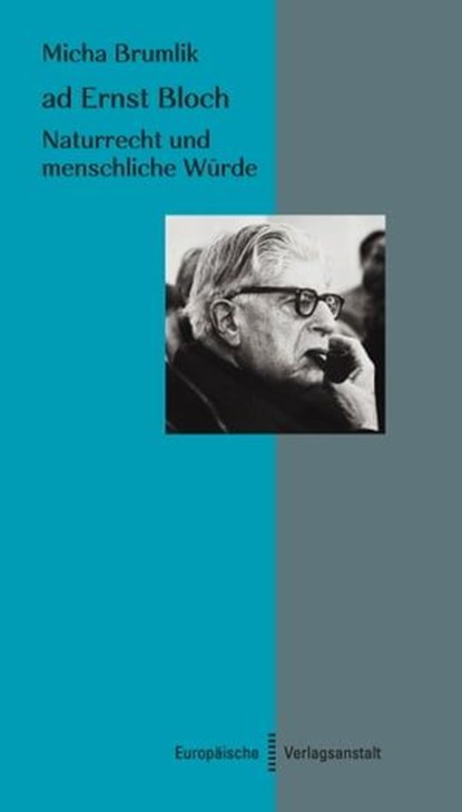ad Ernst Bloch, Micha Brumlik - Ebook - 9783863935924