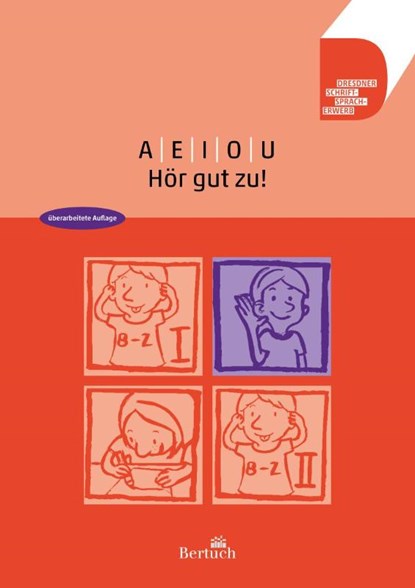 A E I O U ... Hör gut zu!, Anne Volkmann ; Annett Zilger - Gebonden - 9783863972356