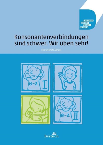 Konsonantenverbindungen sind schwer. Wir üben sehr!, Anne Volkmann ; Annett Zilger - Gebonden - 9783863972363
