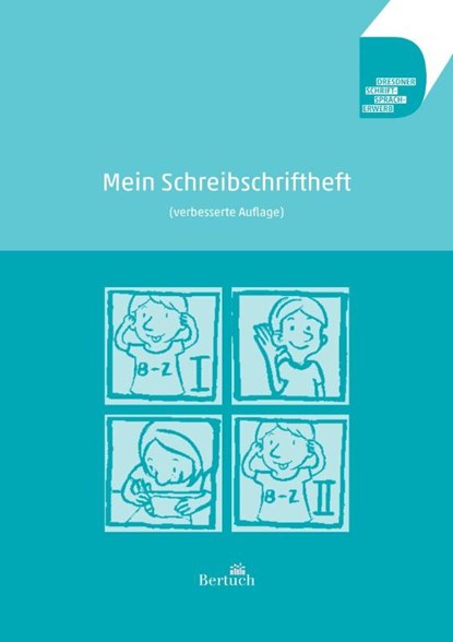 Mein Schreibschriftheft, Anne Volkmann ; Annett Zilger - Gebonden - 9783863972370