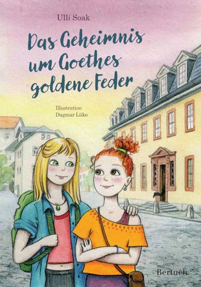 Das Geheimnis um Goethes goldene Feder, Ulli Soak - Paperback - 9783863974015